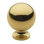 1" Diameter Round Knob