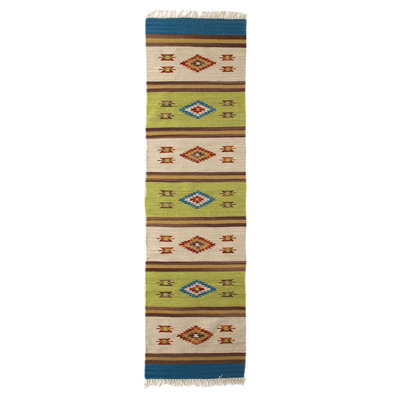 Sybilla Wool Southwestern Indoor Rug