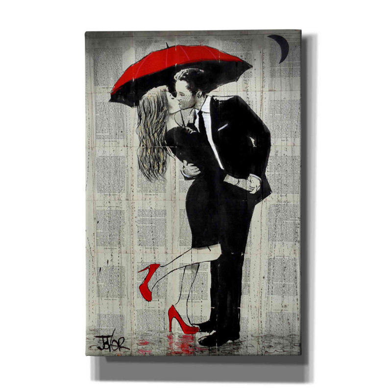 " The Kissing Rain " by Loui Jover