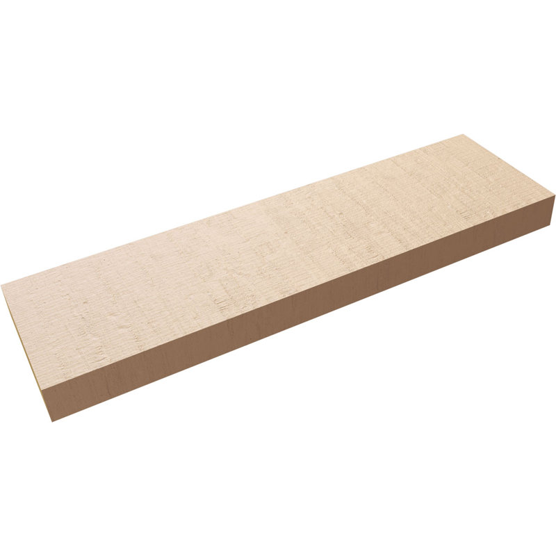 Block Woodgrain TimberThane Rafter Tail, Primed Tan, 8" H x 28" W x 2" D