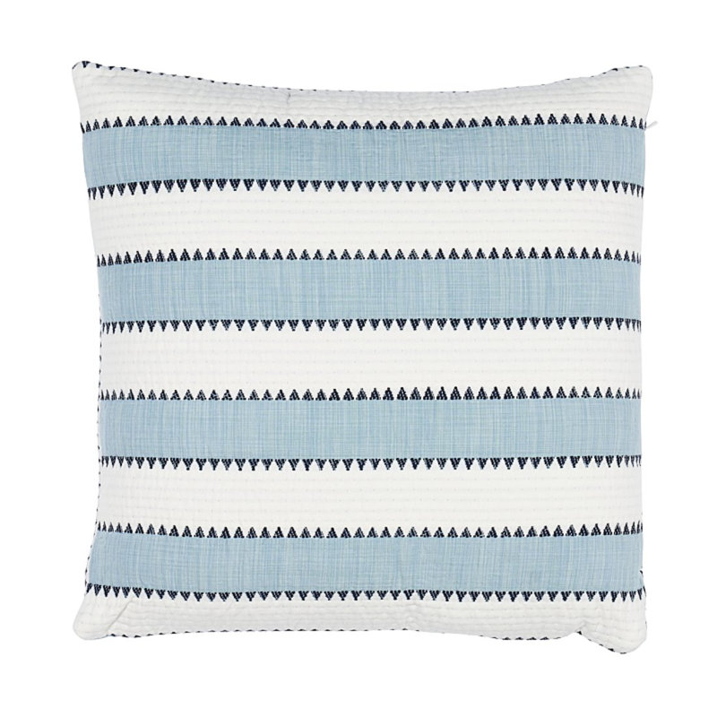 Isolde Stripe Pillow, 18" x 18"