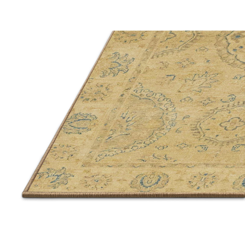 Abstract Indoor Rug, Rectangle 5' x 8'