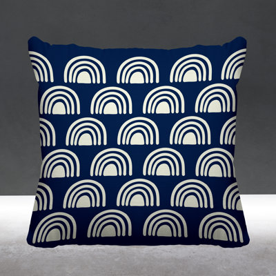 Abstract Throw Pillow