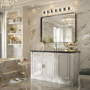 PrimePlus Rectangle Wall Mirror Bathroom Vanity Mirror