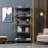 Abordale 5-Tier Steel Bookcase-2134417417-2134417414