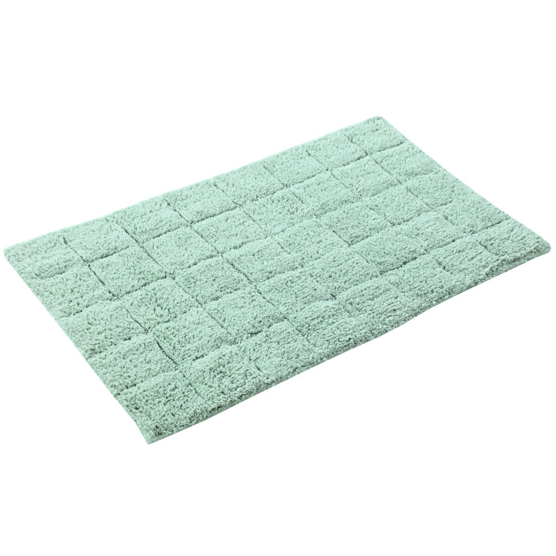 Tapis pour salle de bain Kelbie, L 17 po x L 24 po, Naturel