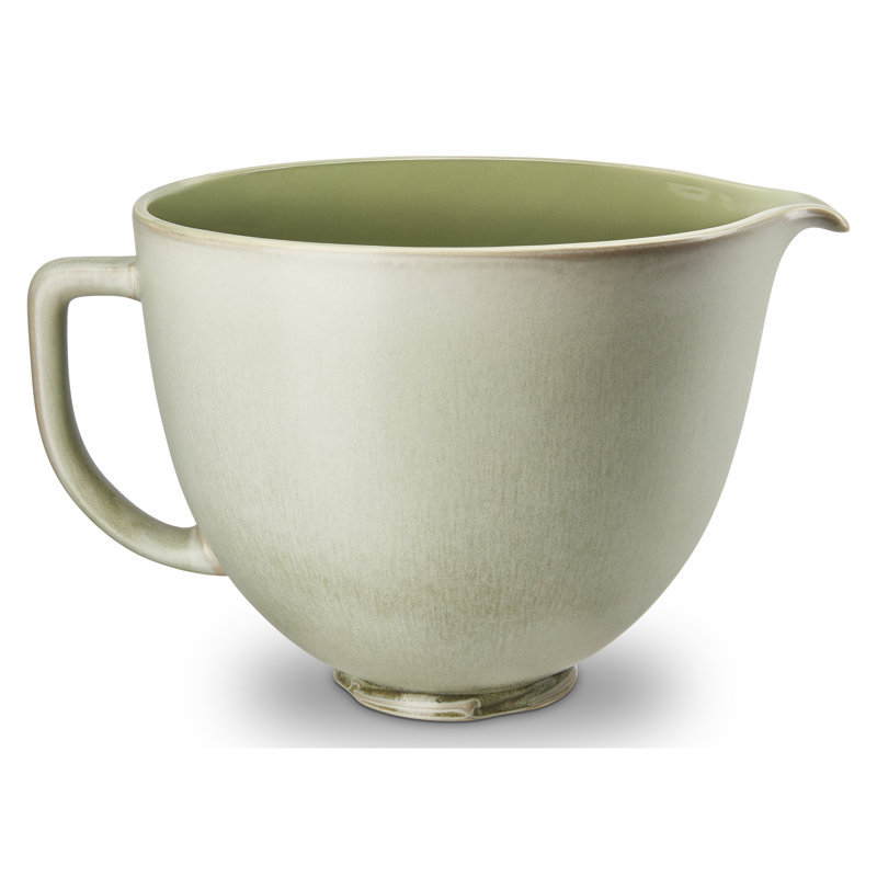 Bol en céramique de 5 pintes KitchenAid®, Feuille de sauge