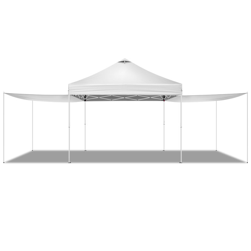 Abri de jardin instantané, tonnelle portable pliable, imperméable et résistante aux UV, avec sac de transport pour le camping et la terrasse.