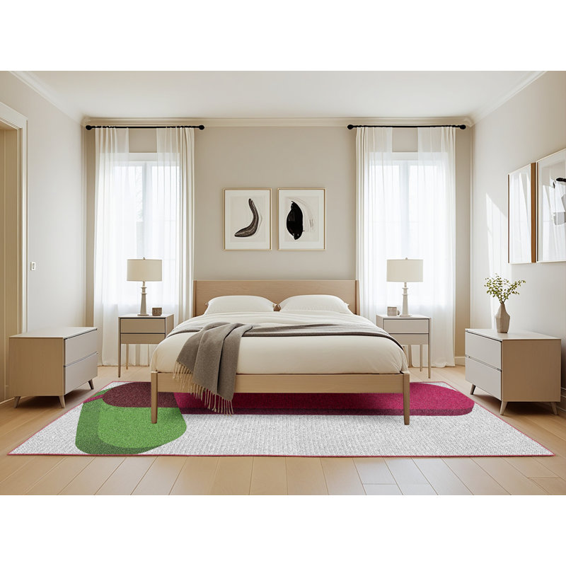 Tapis en laine, Rectangle 5 pi x 8 pi