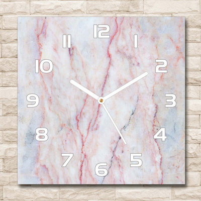 Harle Glass Wall Clock