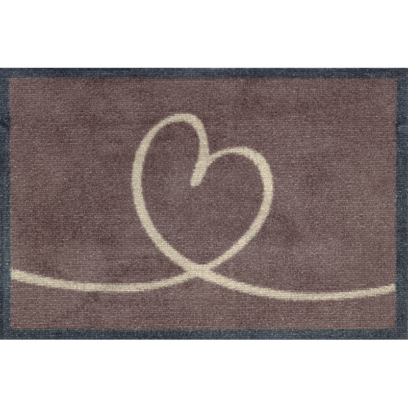 Non-Slip Doormat, Brown