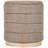 16" Round Upholstered Linen Storage Ottoman-1137504637