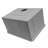 Ruvati 23" x 18" x 12" Deep Laundry Utility Sink Undermount 16 Gauge Stainless Steel