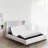 Sterner Zero Gravity Pain Relieving Massaging Adjustable Bed with Wireless Remote, Bluetooth and App-1713733171
