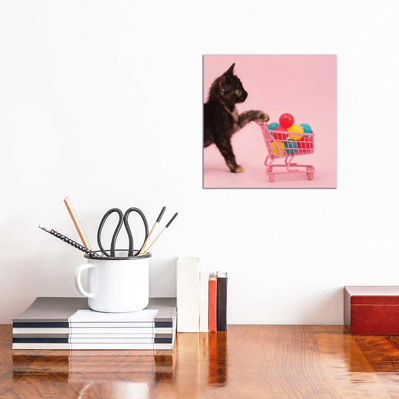 Only The Essentials by Pepino De Mar - Wrapped Canvas Print, 30.48 cm H x 30.48 cm W