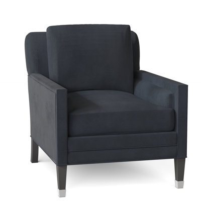Fauteuil à coussin de 38 po Capucine
