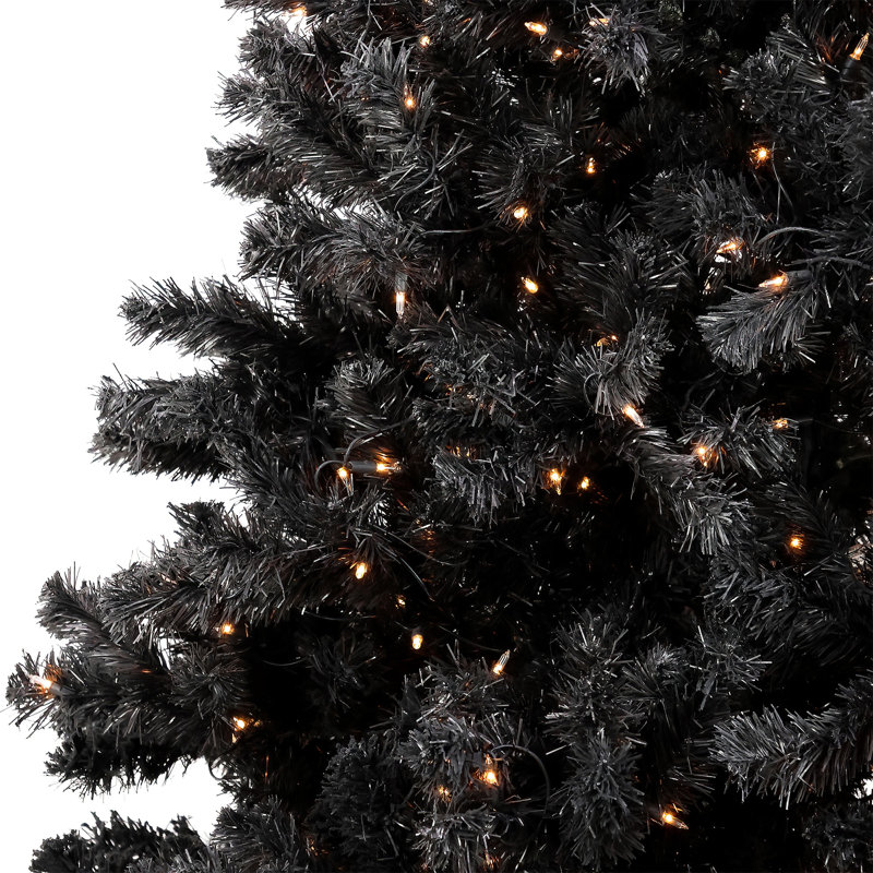 Easy Set-Up Lighted Pine Christmas Tree
