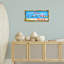 «Better At Beach Scene», art mural encadré sur toile flottante par Lucca Sheppard-1138035818-1138035816