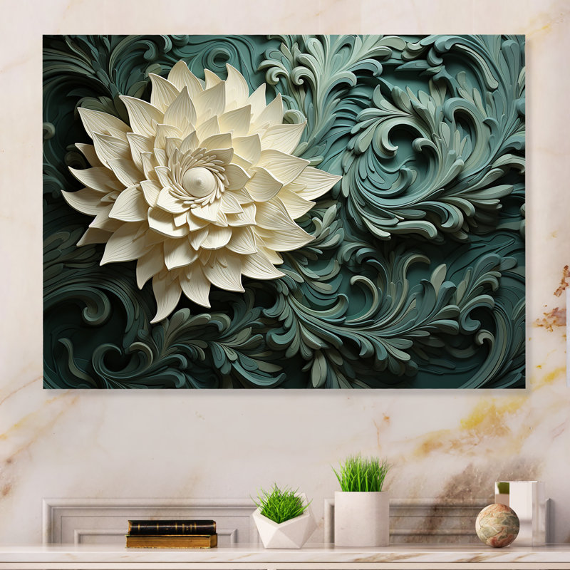 Hawkinsville - abstrait en spirale, impression murale en métal, H 30 po x l 40 po x P 1,5 po