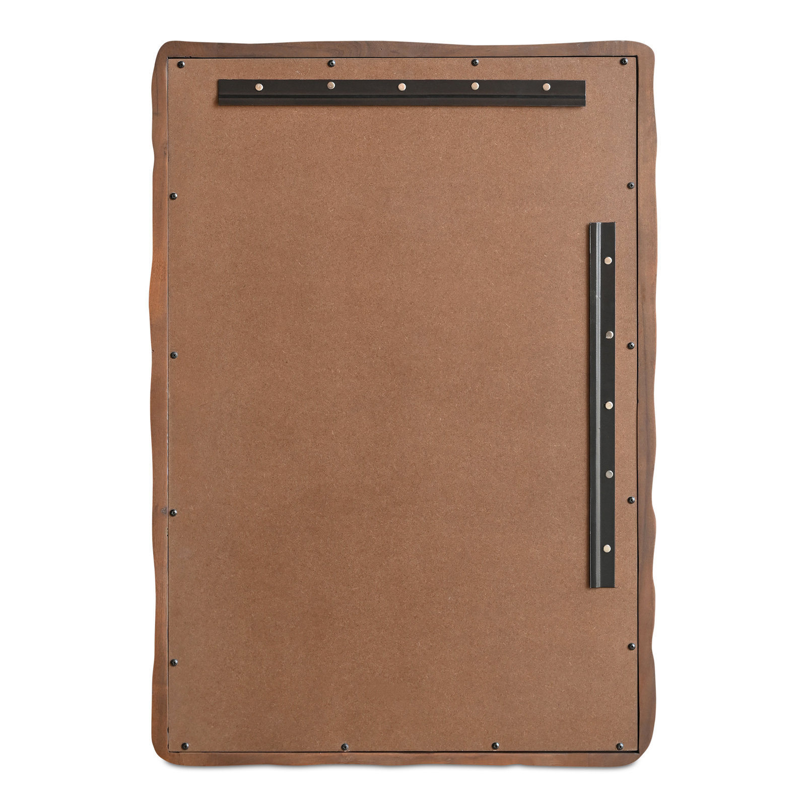 Hillmon Small Mirror Brown