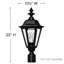 Manor House 1-Light Lantern Head