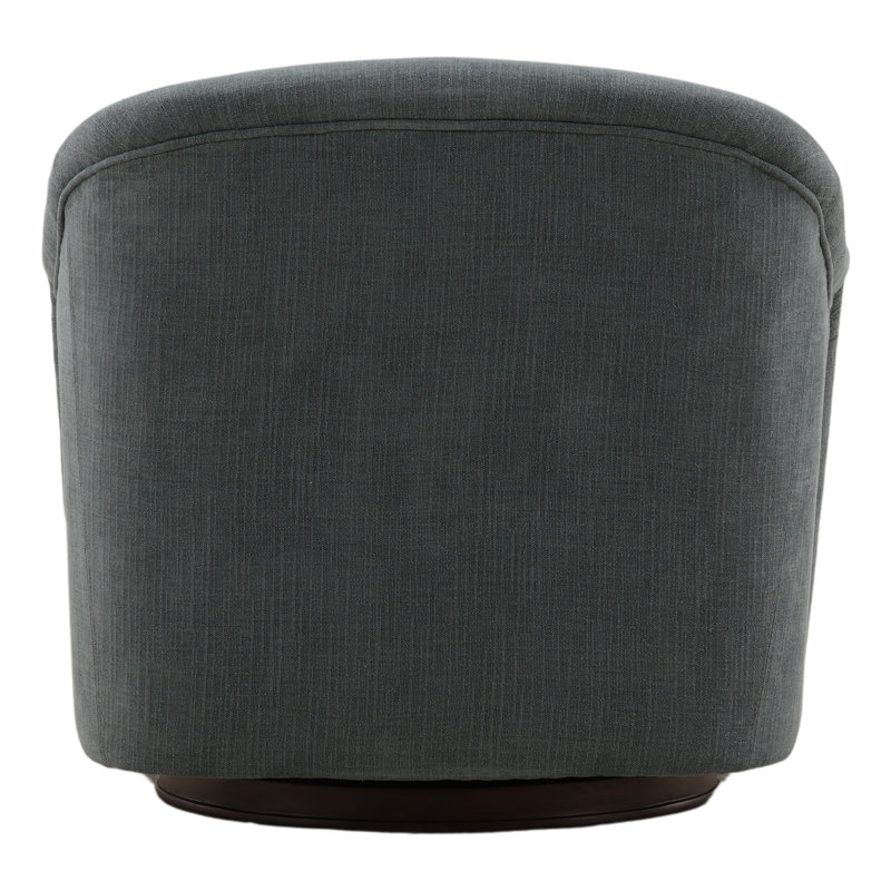 Lili Swivel Chair Blue