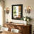 Antique 2-Light Wall Light French Country