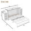 Grand lit escamotable avec tiroirs et tablettes de rangement spacieux. Idéal pour les chambres d'amis ou les chambres compactes-643787629