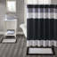 Tapis de bain en coton touffeté antidérapant-1886311772-1886311774