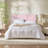 Nestl Chastelyne Velvet Upholstered Easy Assemble Wall Mounted Headboard-124569451-124569448