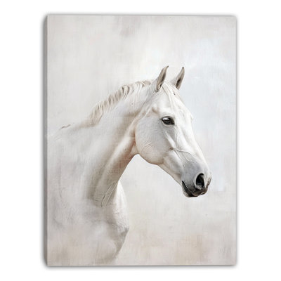 Art mural sur toile tendue Cloud Mane