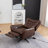 Harrington Swivel Wingback Recliner-576064509