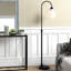 Lampe sur pied arquée 66 "Sara