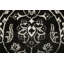 Tapis damassé végétal de style damassé Versace