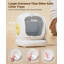 Polyethylene Plastic Self-Cleaning Litter Box