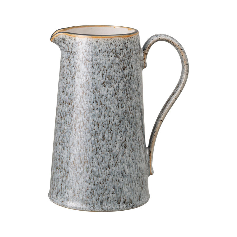 Grand pichet gris Denby Studio