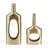 Metal, Open Cut Out Vase-725725690