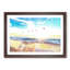 Seagulls over a Beach in San Diego 1 Piece Single Picture Frame Painting on MDF-56705731-56705732