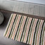 Alisbha Striped Chunky Bobble Bath Mat-16786834