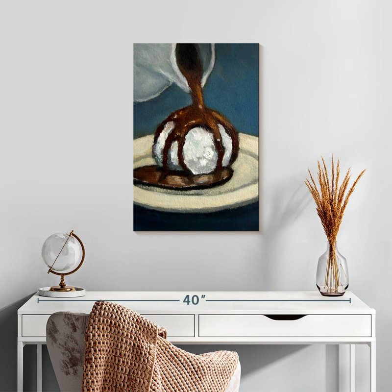 Yarlin Ice Cream, 24" H x 16" W