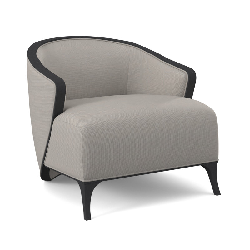 Penegrine Lounge Chair, Espresso, Edworth Ocean