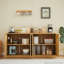 buffet moderne ondulé, armoire de rangement à contour incurvé, armoire avec fonction de rangement, convenant à la cuisine / chambre à coucher / salon-319252174-319252171