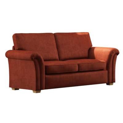 Castleacre Three Seater, Fixed Back
