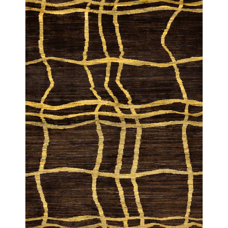 Tapis abstrait moderne 62, Rectangle 2 pi x 5 pi