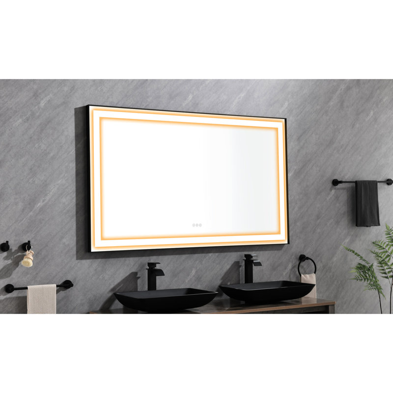 Miroir de salle de bain 48x72