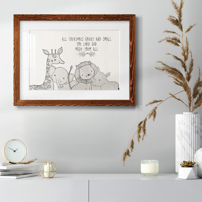 Toutes les créatures, Érable, H 14 po x l 20 po x P 1,5 po