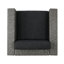 Chaise de terrasse pivotante avec coussins Arville-83450679