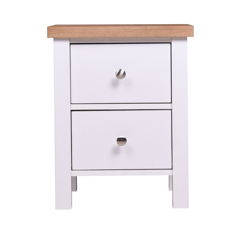 Katie 40 cm W Bedside Table