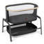 Iora Bedside Crib with Mattress-1647593443