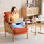 Fauteuil d'appoint en rotin-982385361